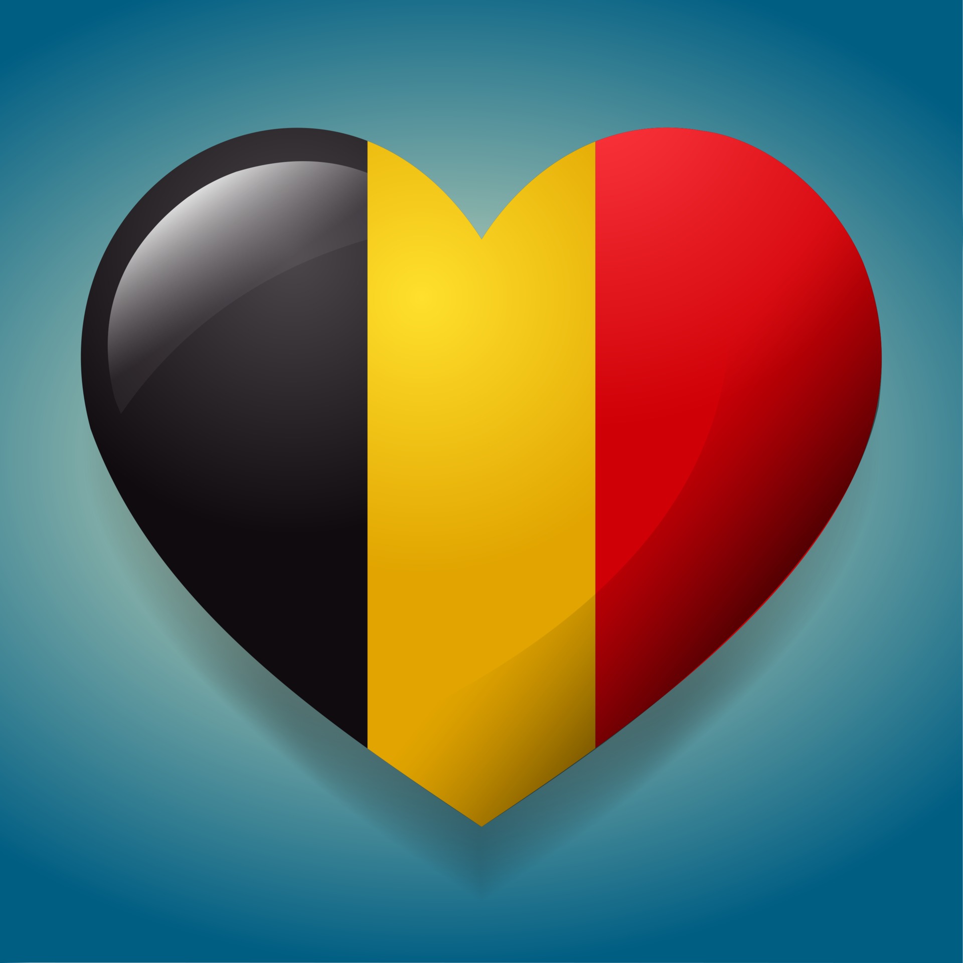 Heart With Belgium Flag Symbol Illustration Vector Art At Vecteezy Heart With Belgium Flag Symbol Illustration Vector Art At Vecteezy