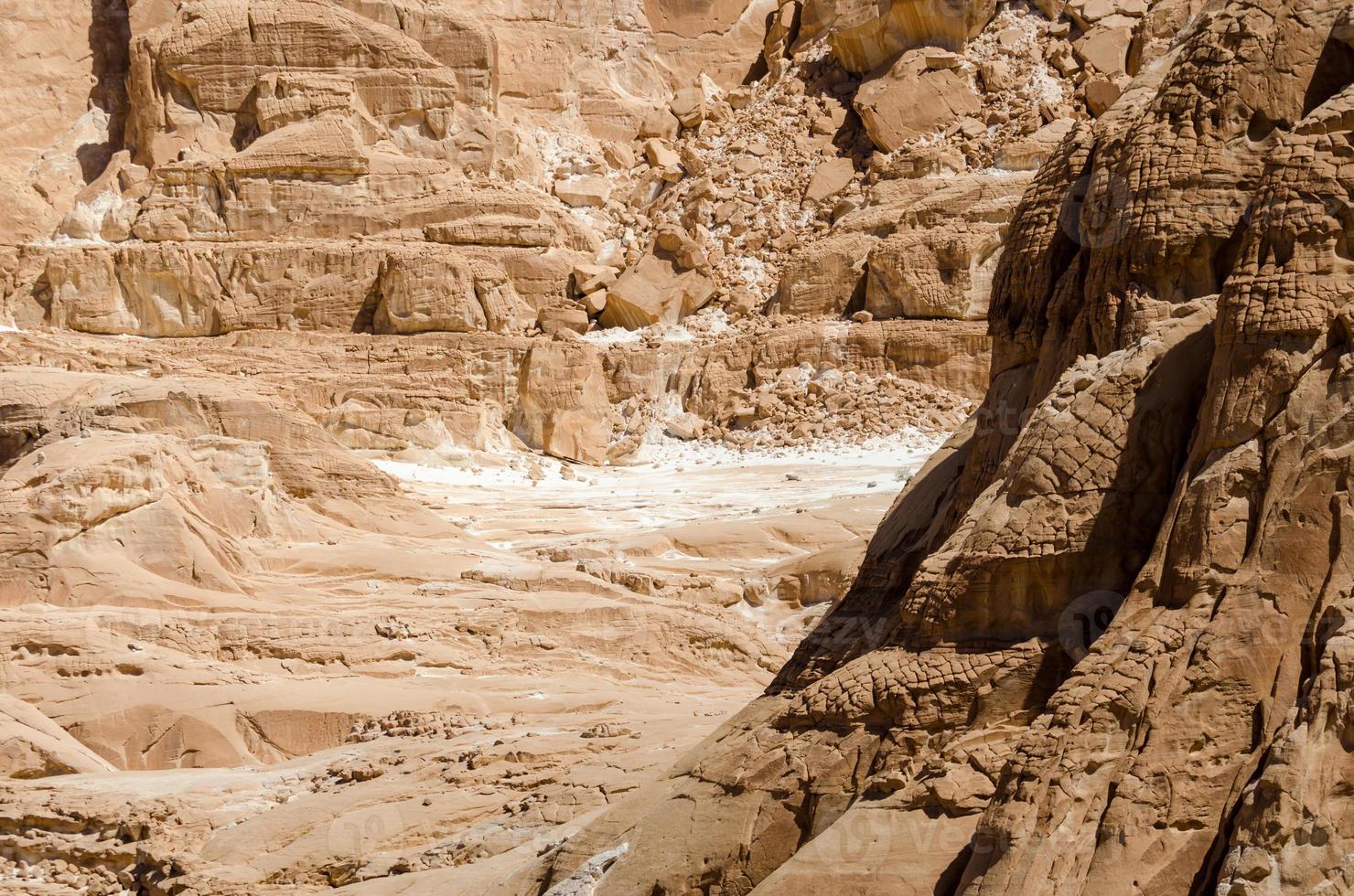 Rough stone surface photo