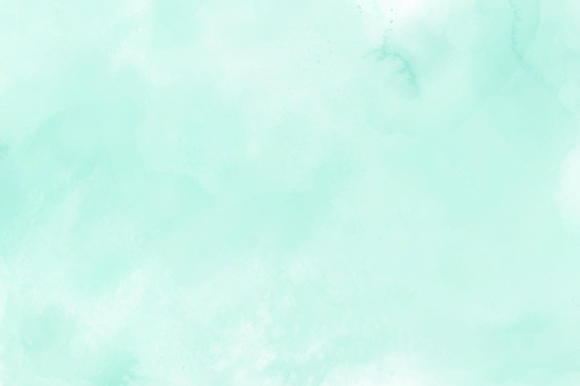 Mint green gradient watercolor vector background 2198948 Vector Art at
