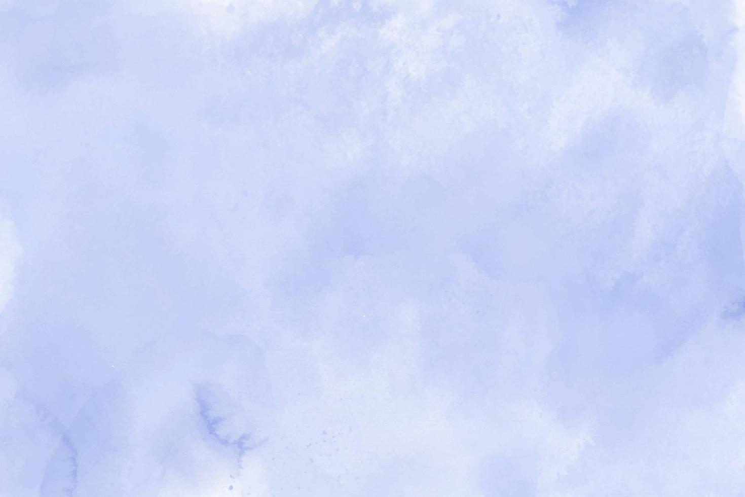 fondo azul del vector de la pintura del cepillo de la acuarela