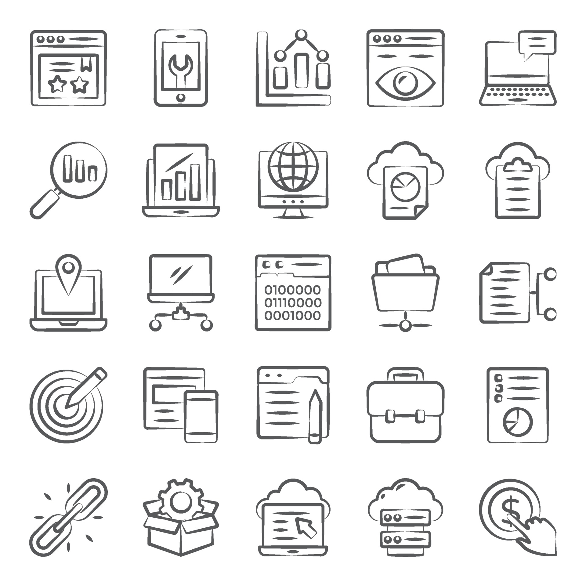 Seo And Web Optimization 2199100 Vector Art At Vecteezy Seo And Web Optimization 2199100 Vector Art At Vecteezy