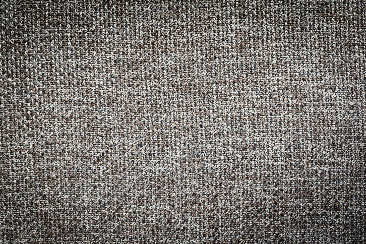 Gray and black fabric cotton canvas texture photo