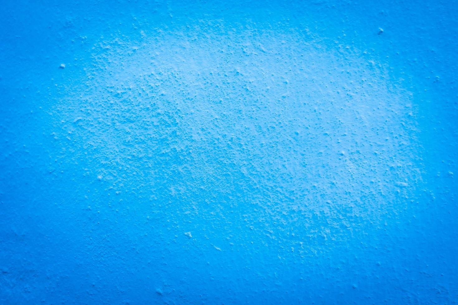 muro de hormigón azul para el fondo foto