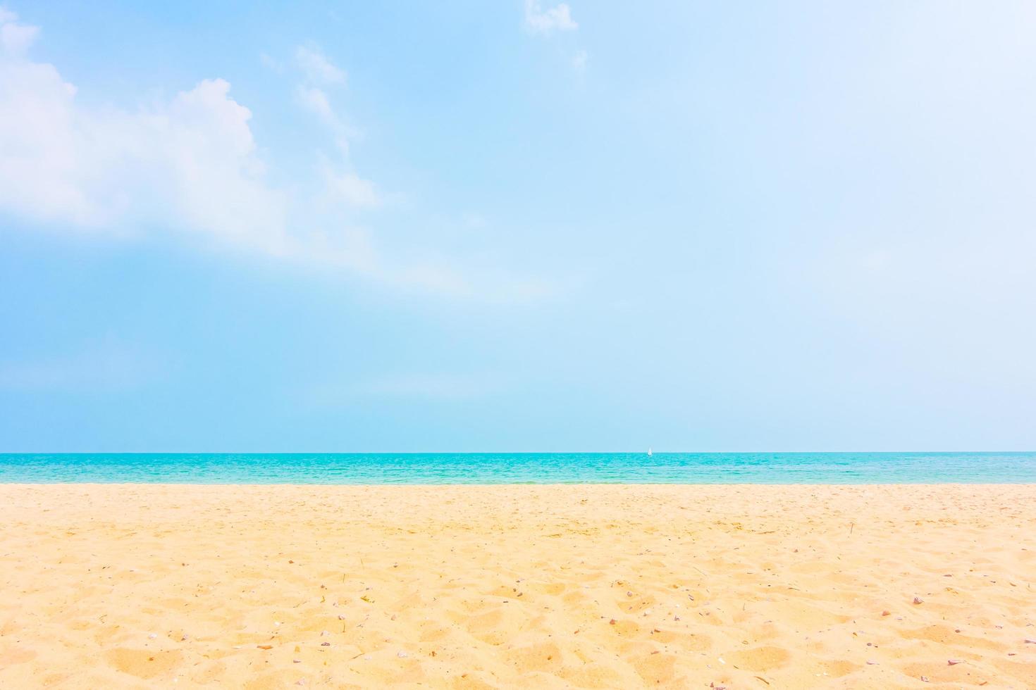 Sand on the beach photo