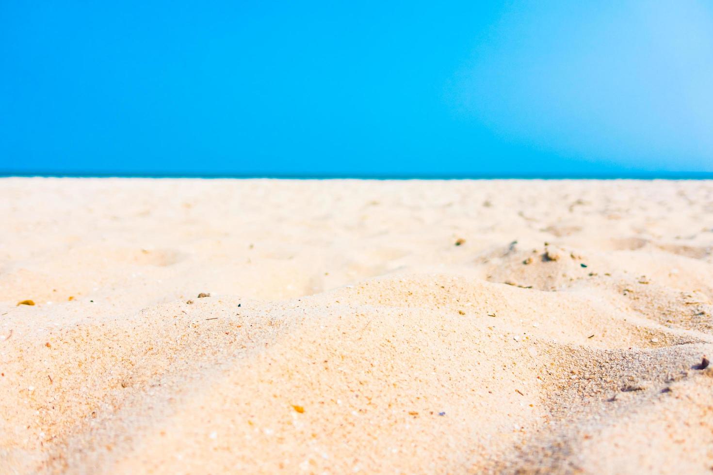 Sand on the beach photo