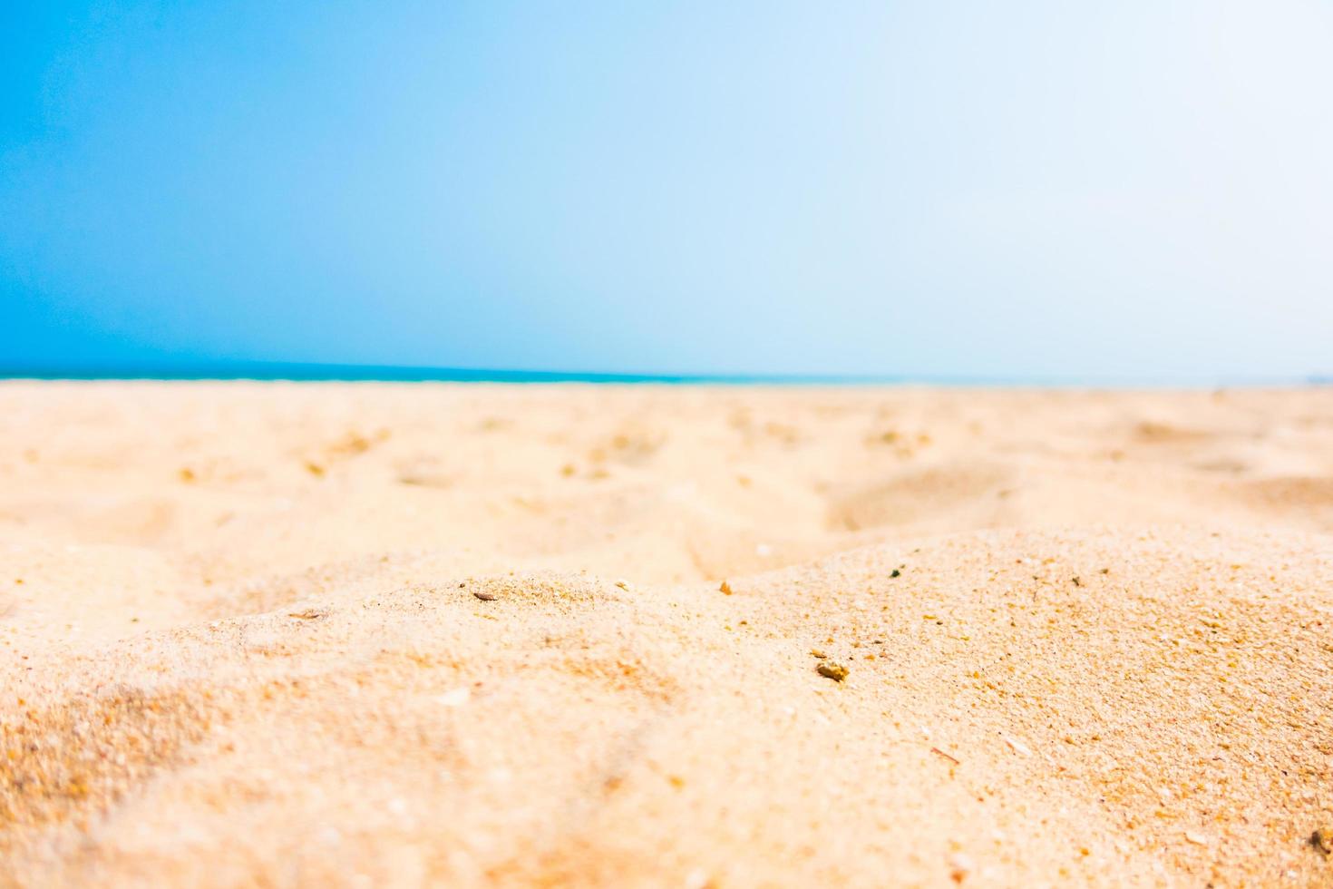 Sand on the beach photo