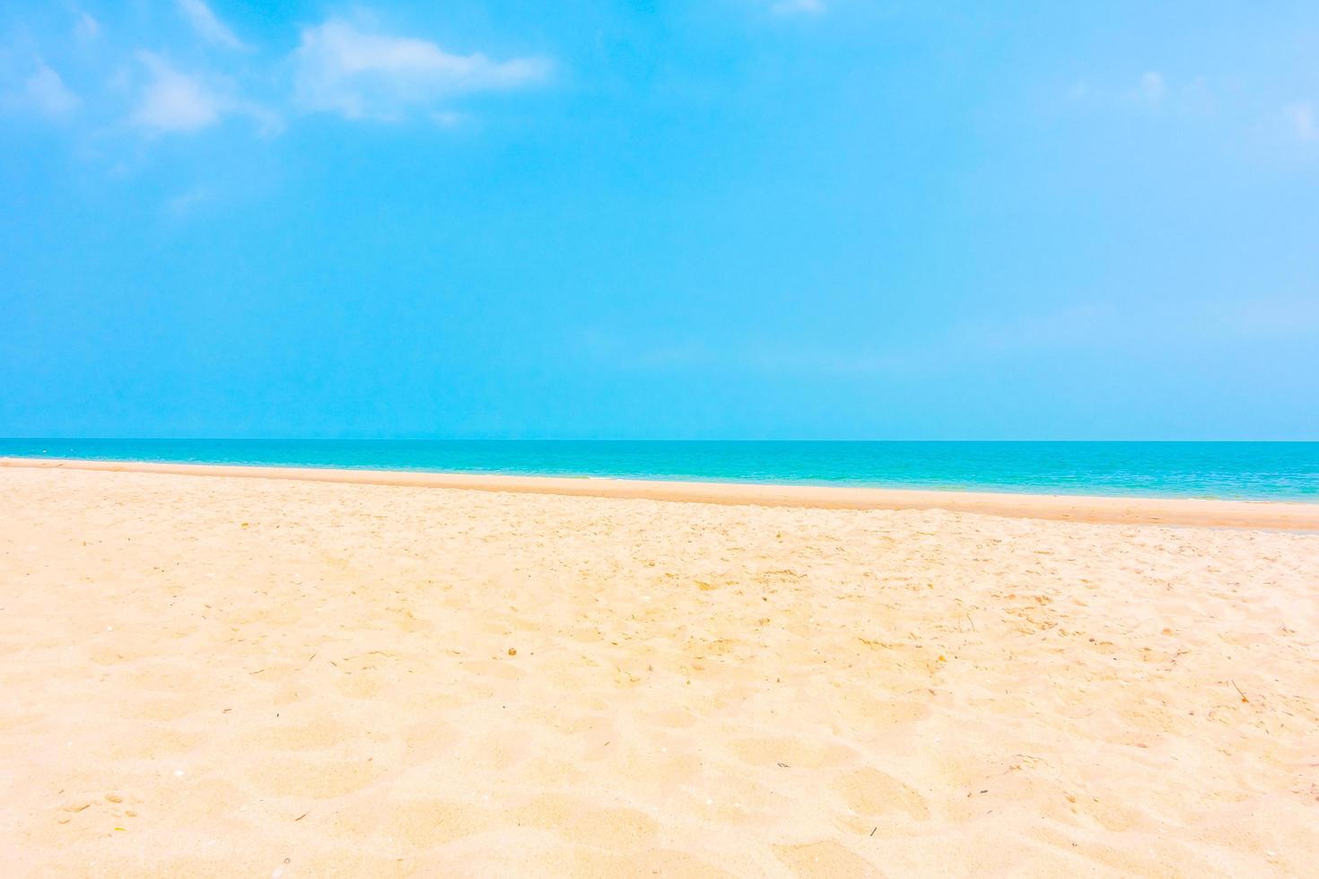 Sand on the beach photo