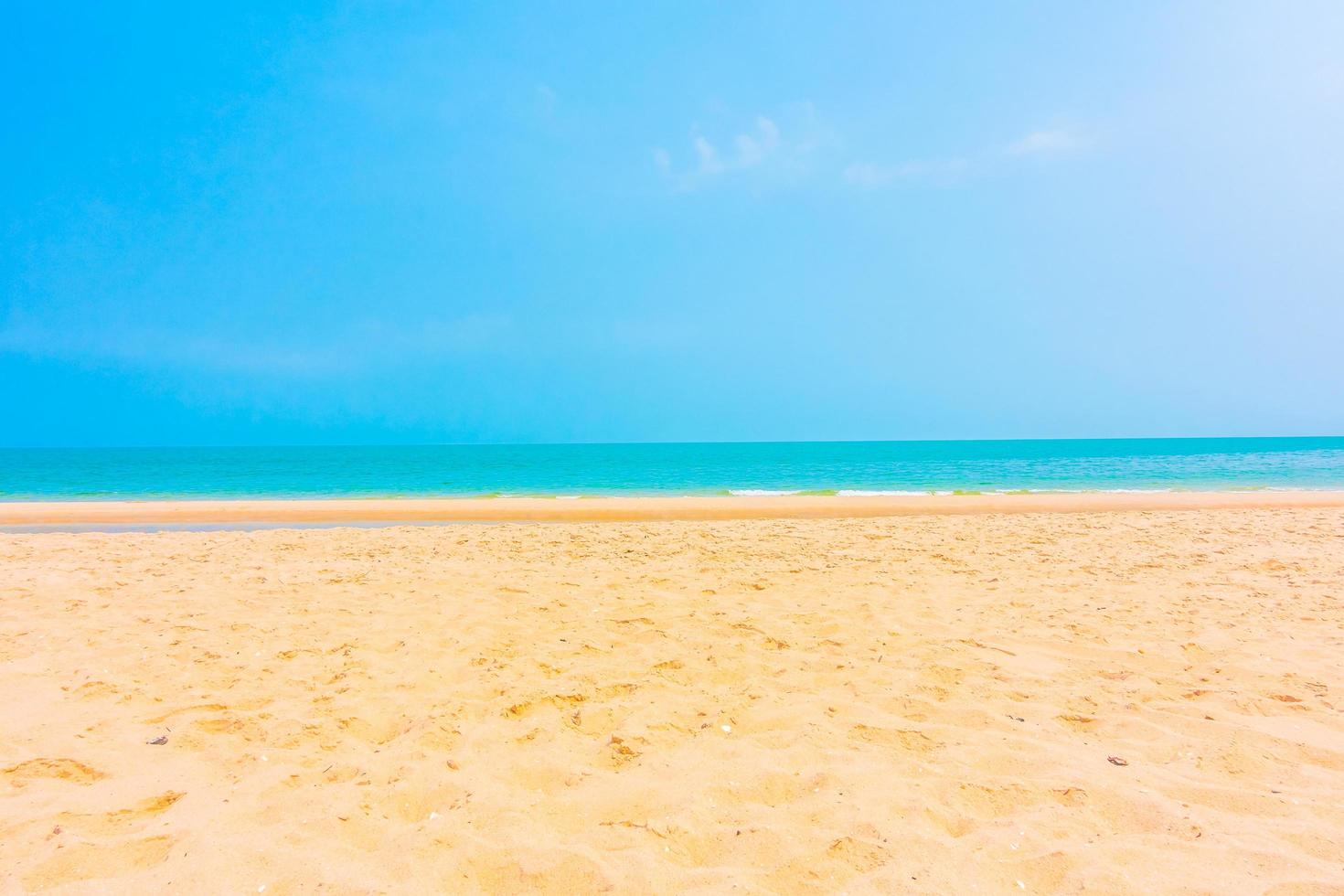 Sand on the beach photo