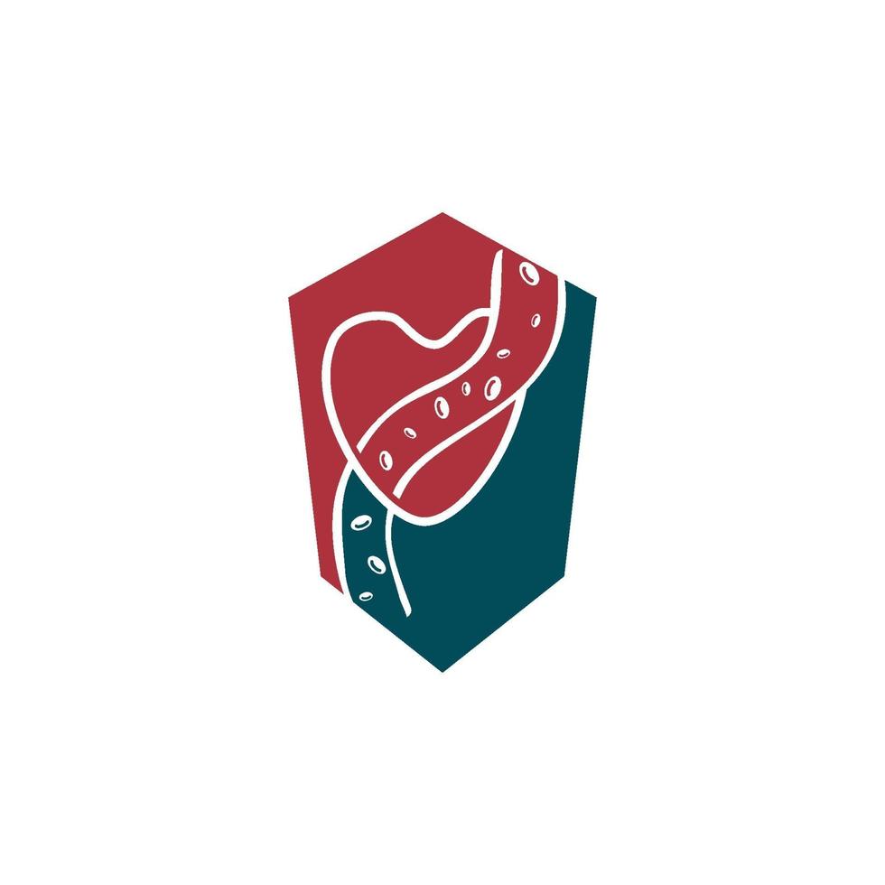 Cholesterol in artery health risk vector design Illustration