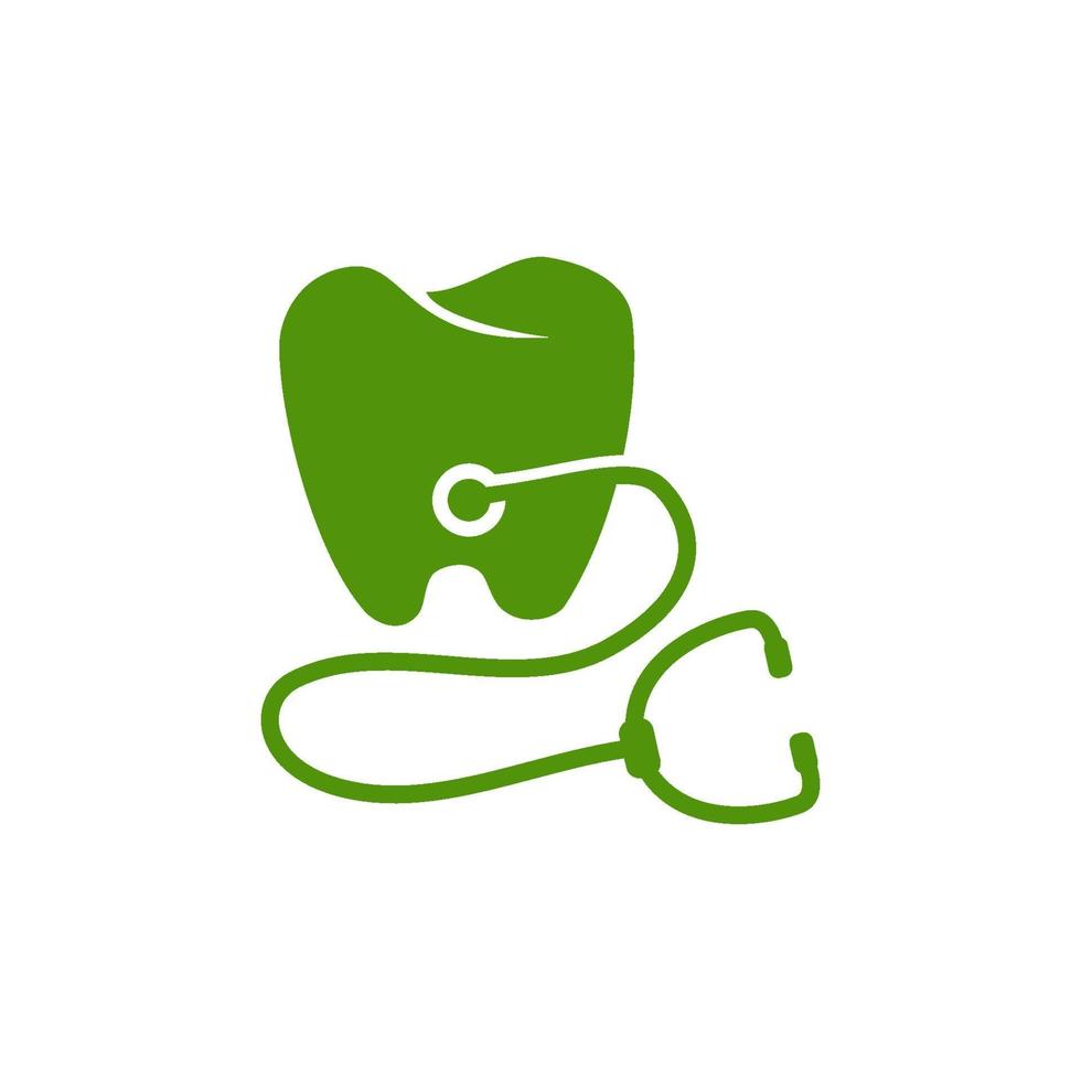 Dental Clinic Logo Tooth abstract design vector template