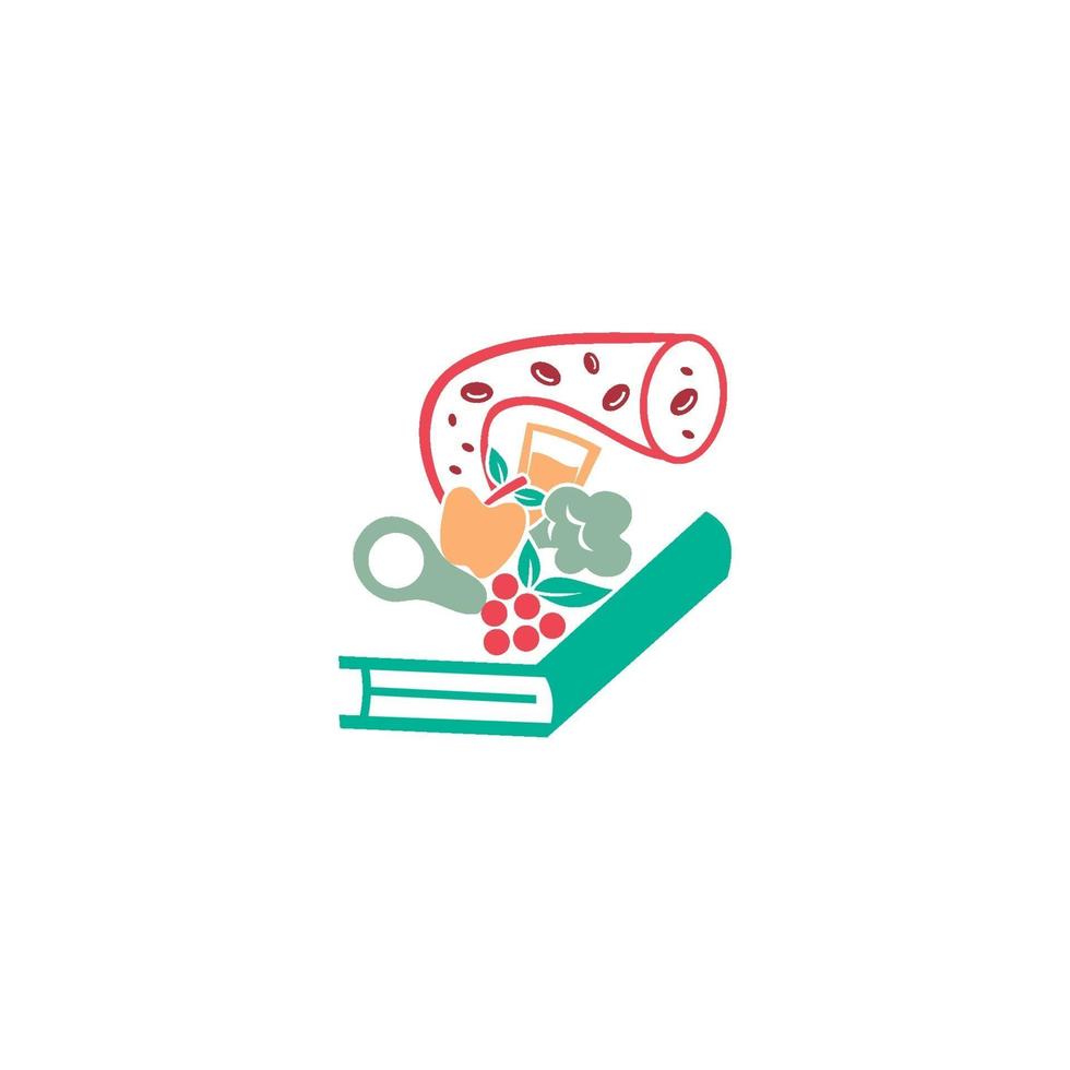 Cholesterol in artery health risk vector design Illustration