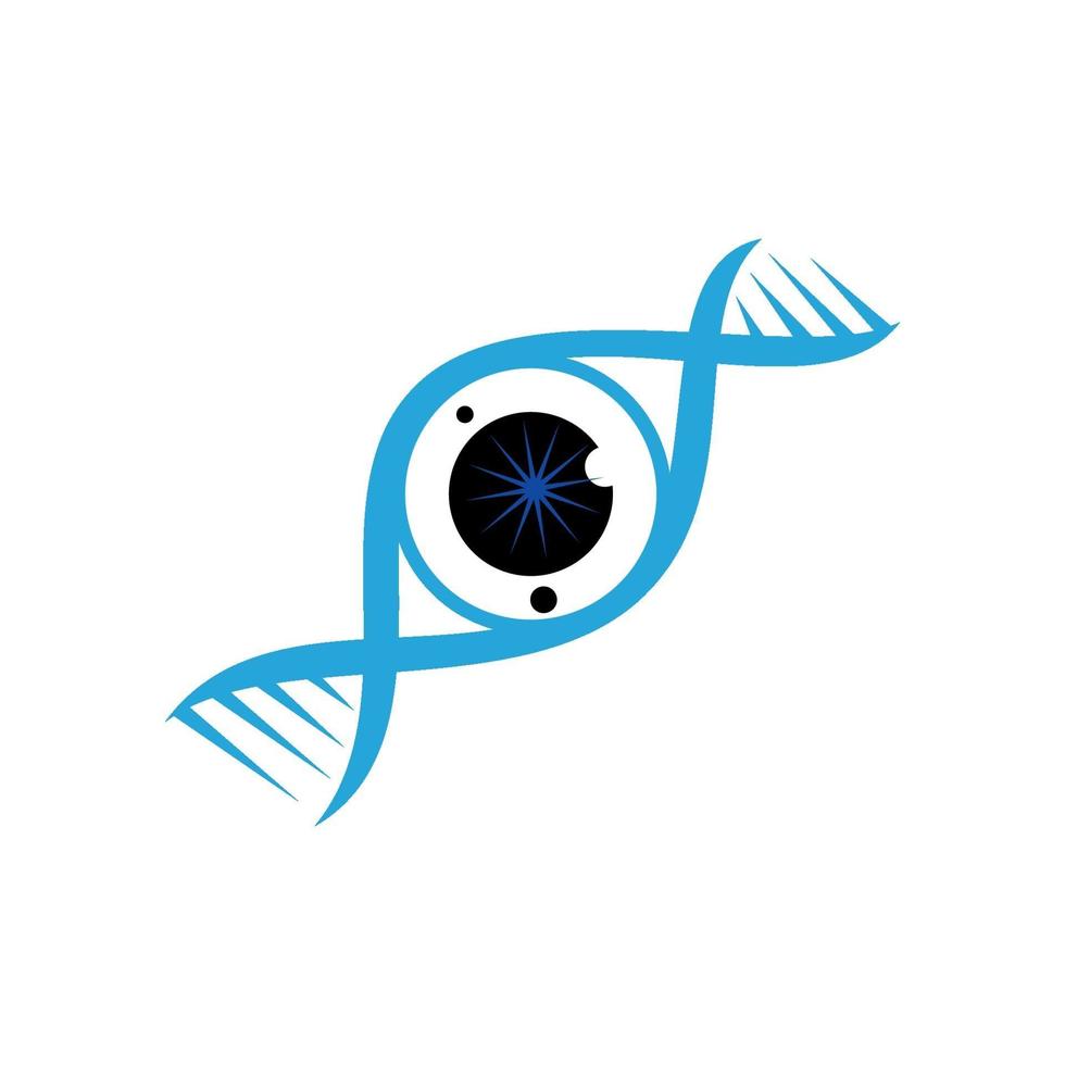 Eye care health design template icon vector