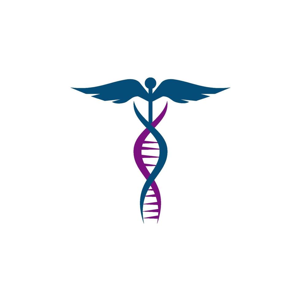 Genetic Health Design Illustration Icon concept vector