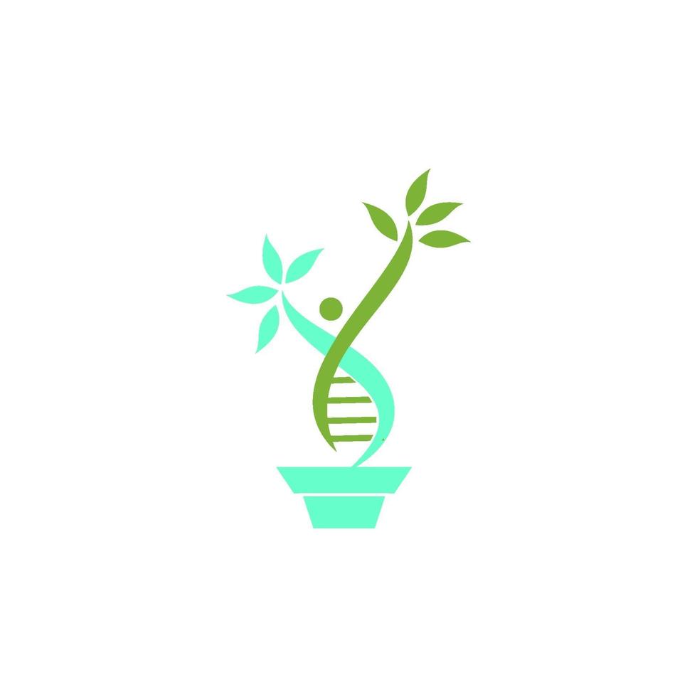 Genetic Health Design Illustration Icon concept vector