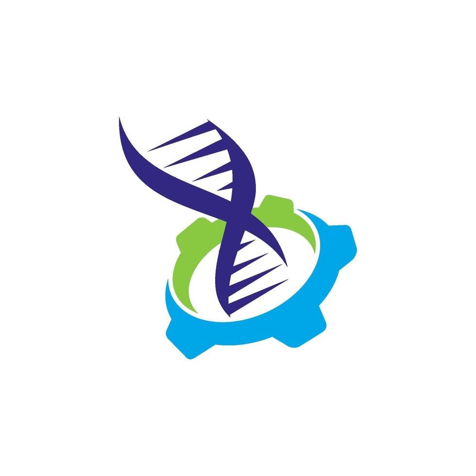 Genetic Health Design Illustration Icon concept vector