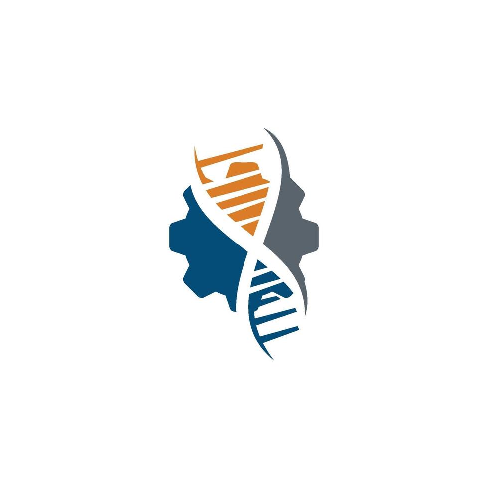 Genetic Health Design Illustration Icon concept vector