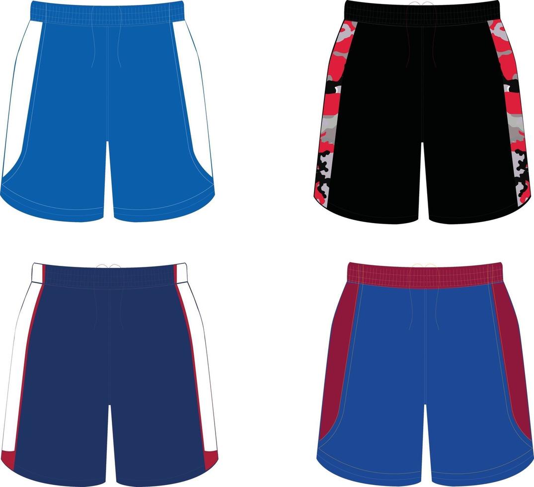 Download Basketball Shorts Mock Ups 2200974 Vector Art At Vecteezy