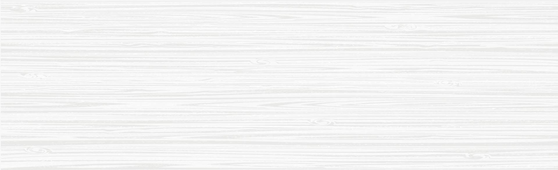 Panoramic texture of light wood with knots - Vector