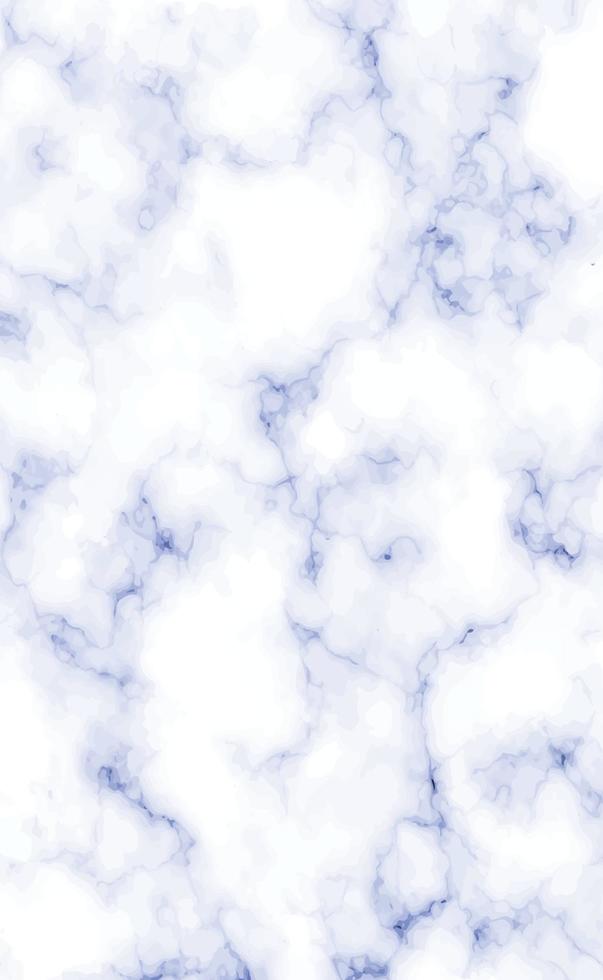 Textura de piedra blanca con fondo de mármol azul - vector