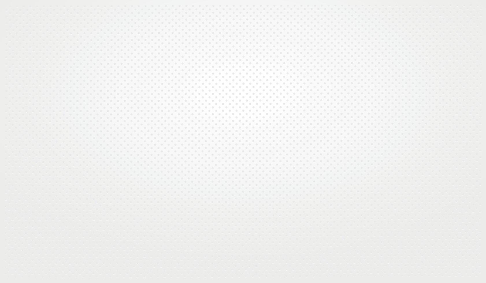 White perforated background with white holes and a glow vector