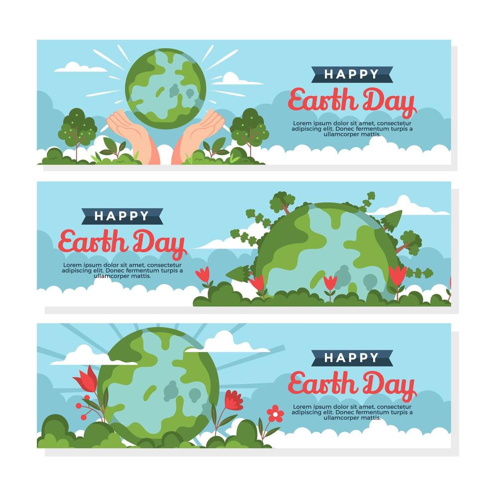 Protect The Mother Earth by Reducing Pollution vector