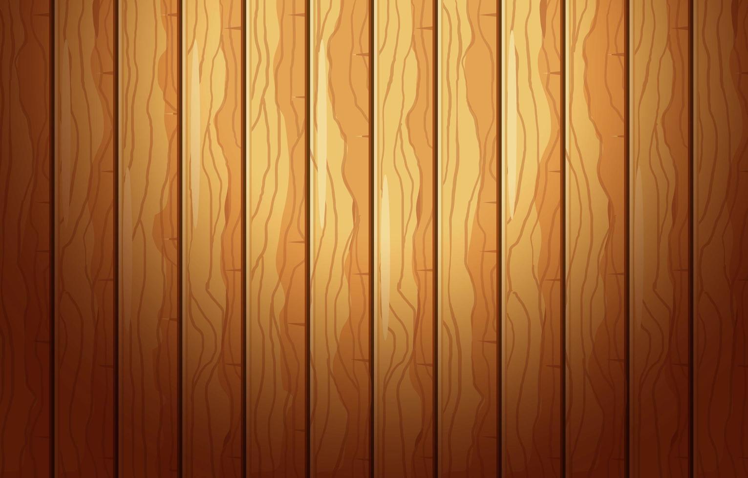 Rows of Hardwood Planks Background vector