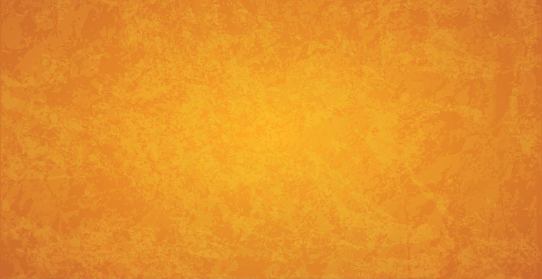 Fondo de web grunge con textura abstracta naranja - vector