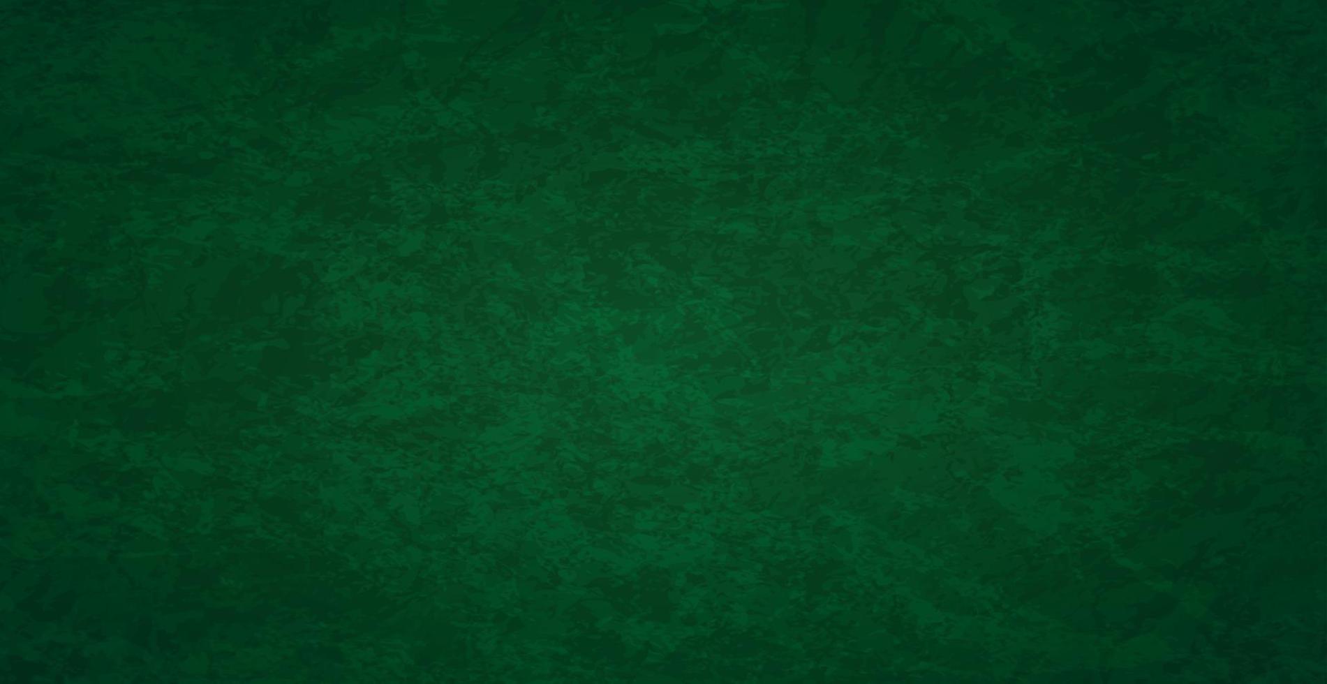 Fondo de web grunge con textura abstracta verde - vector