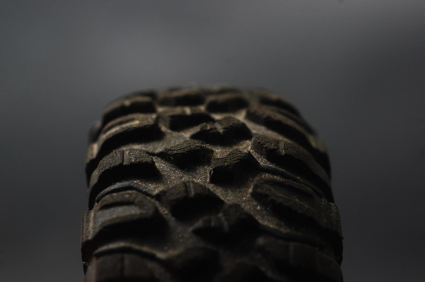 Tire of a car photo