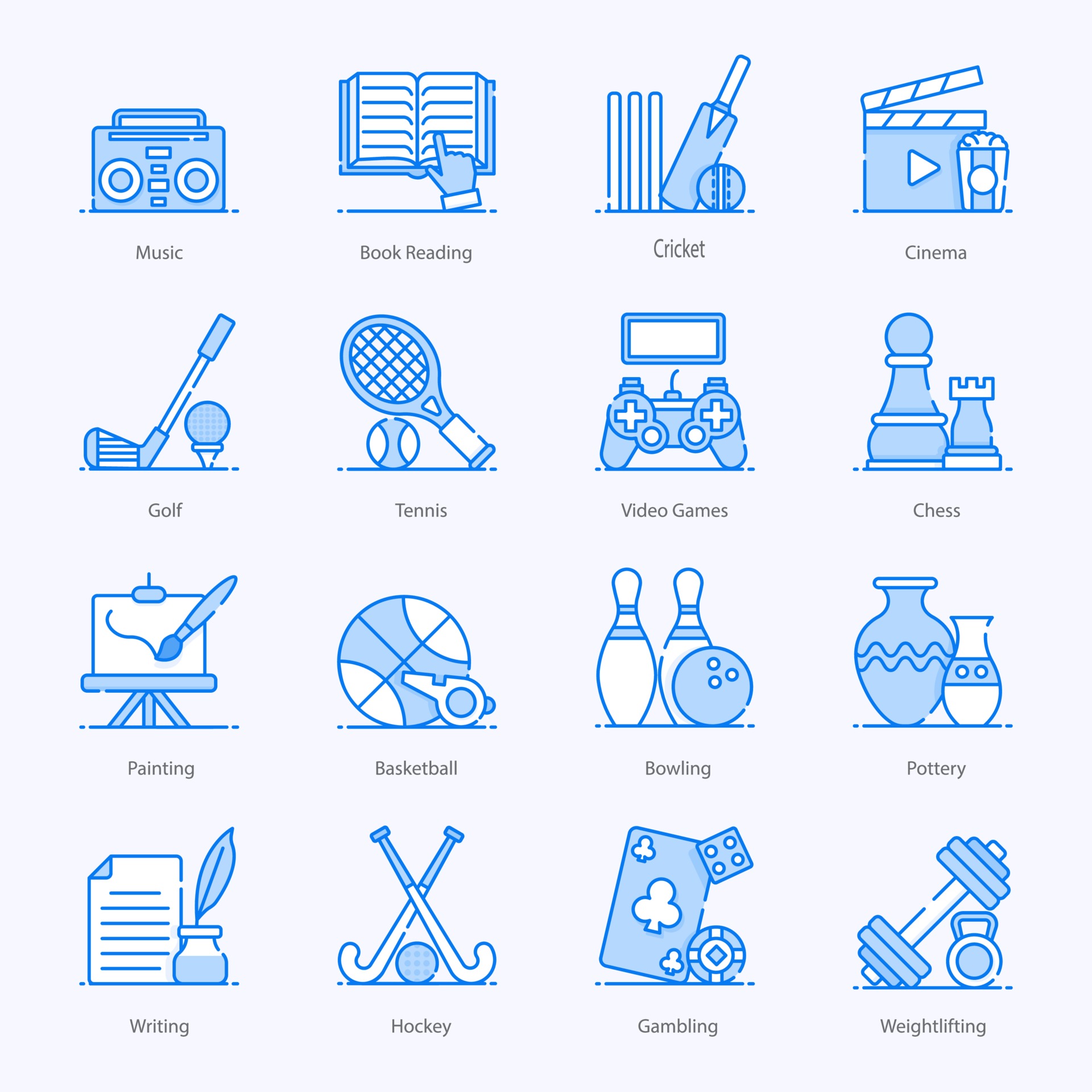 Hobbies And Interest 2202655 Vector Art At Vecteezy hobbies-and-interest-2202655-vector-art-at-vecteezy