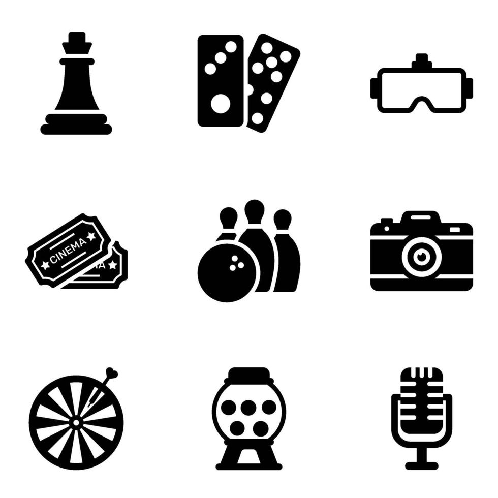 Games and Hobbies vector