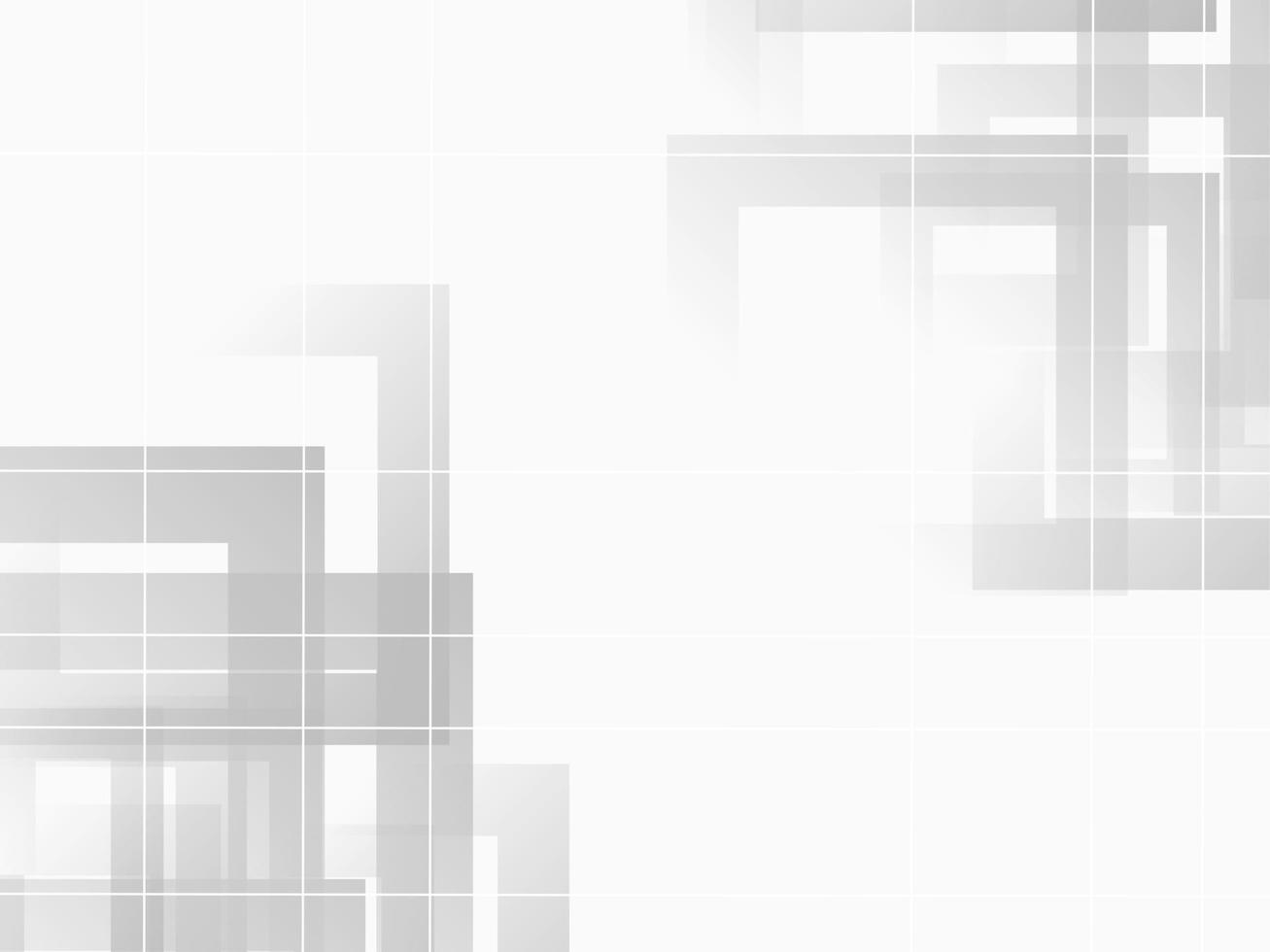 Abstract grey and white geometric stylish modern background design vector