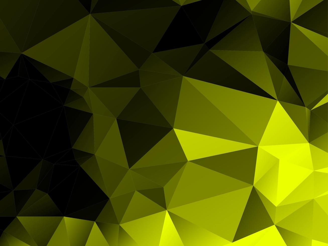 geometric triangle polygon background vector