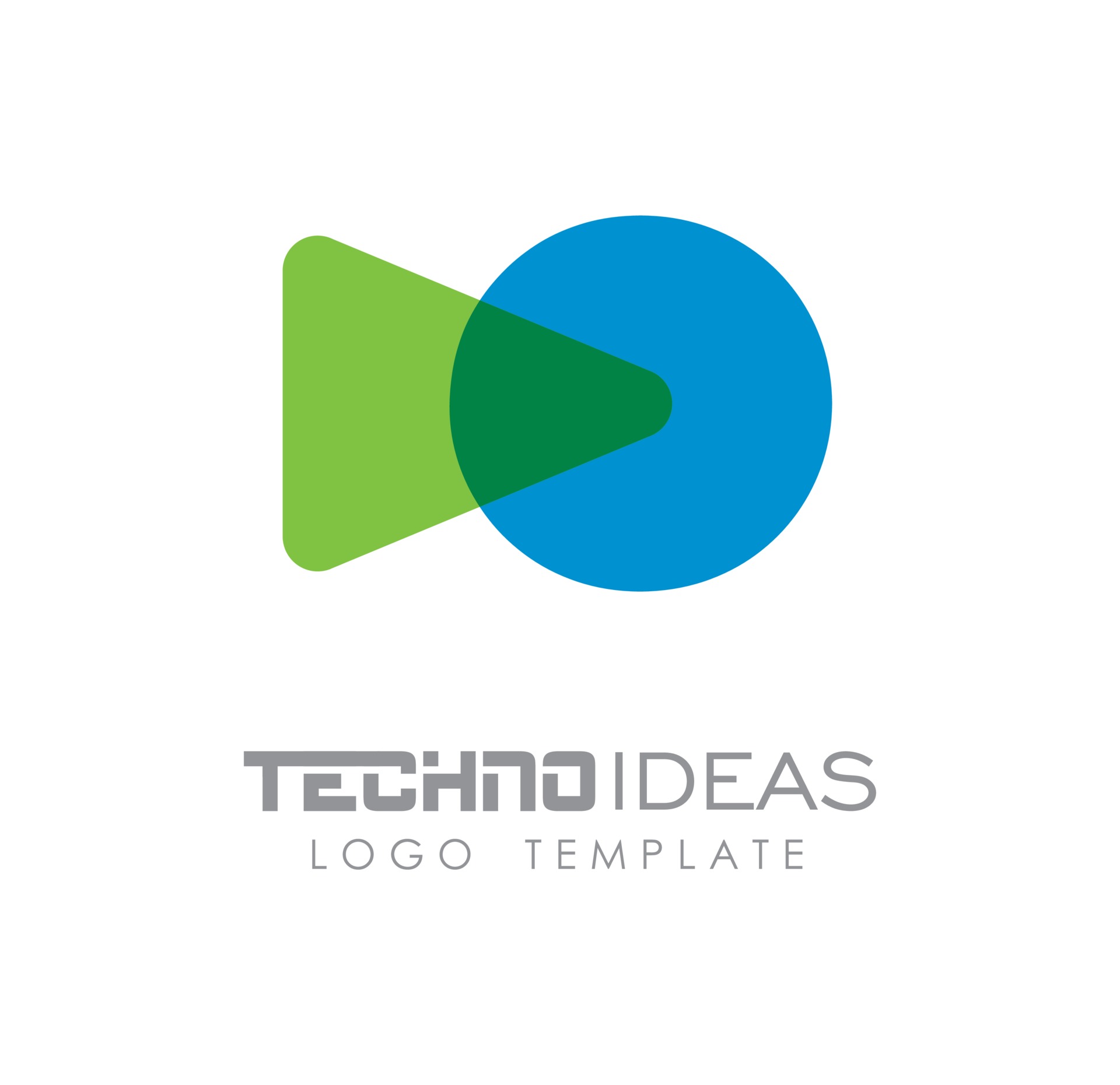 Technology Logo Design Ideas Vector Art At Vecteezy