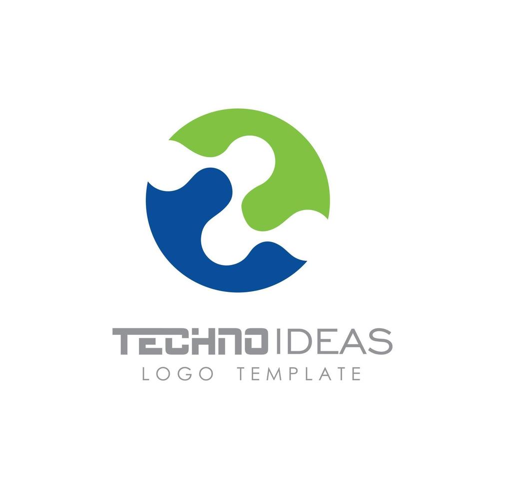 Technology Logo Design Ideas Vector Art At Vecteezy