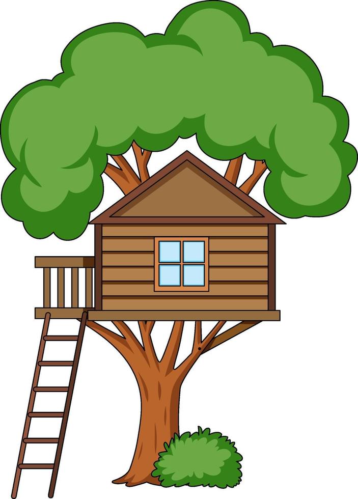 Tree House Cartoon Vector Art, Icons, and Graphics for Free Download