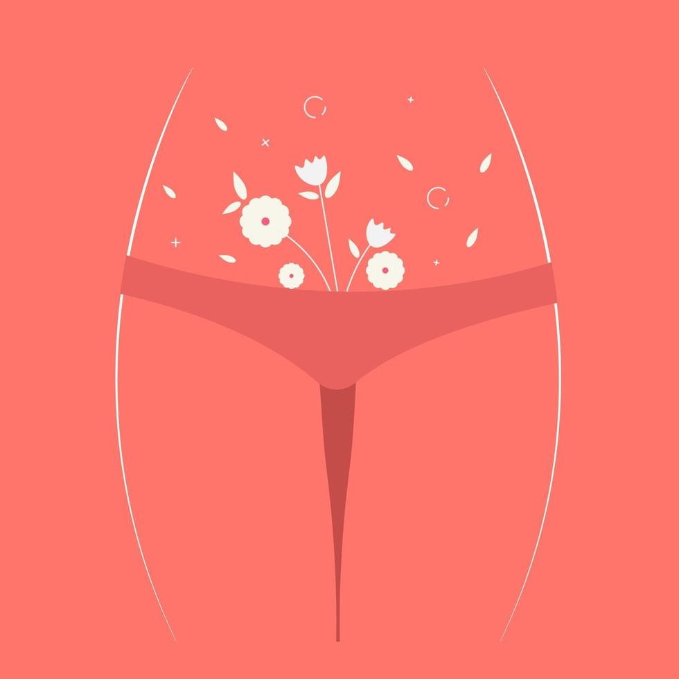 Illustration of woman fertility. Good for fertility content vector