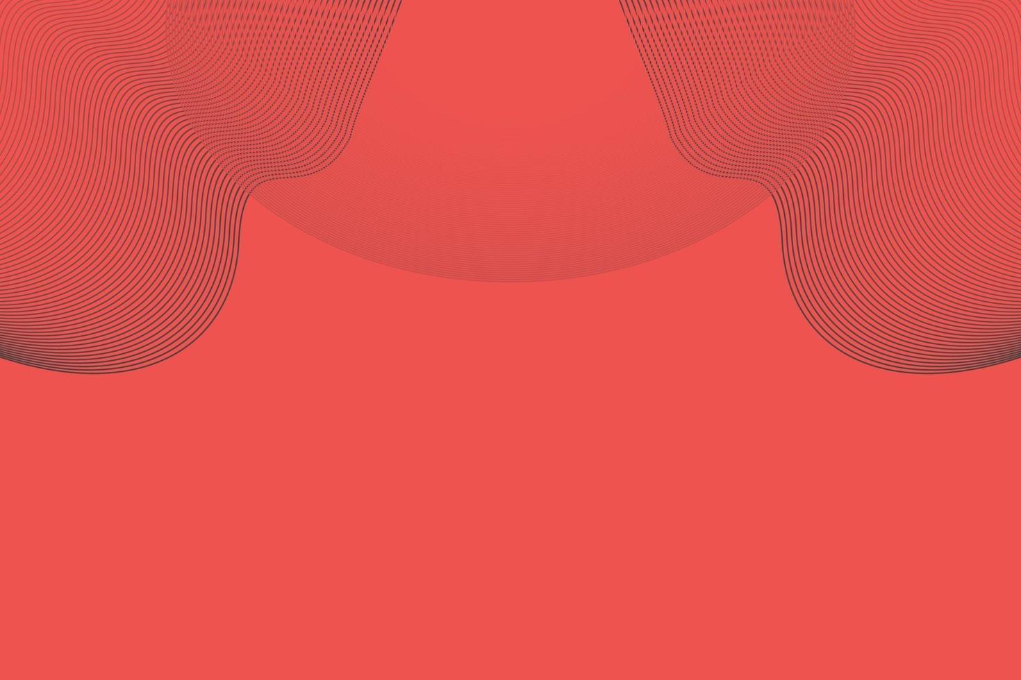 Unique Abstract Waves Background vector