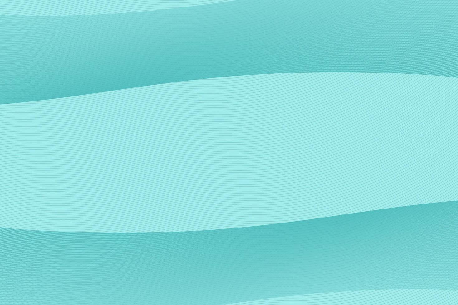 Unique Abstract Waves Background vector