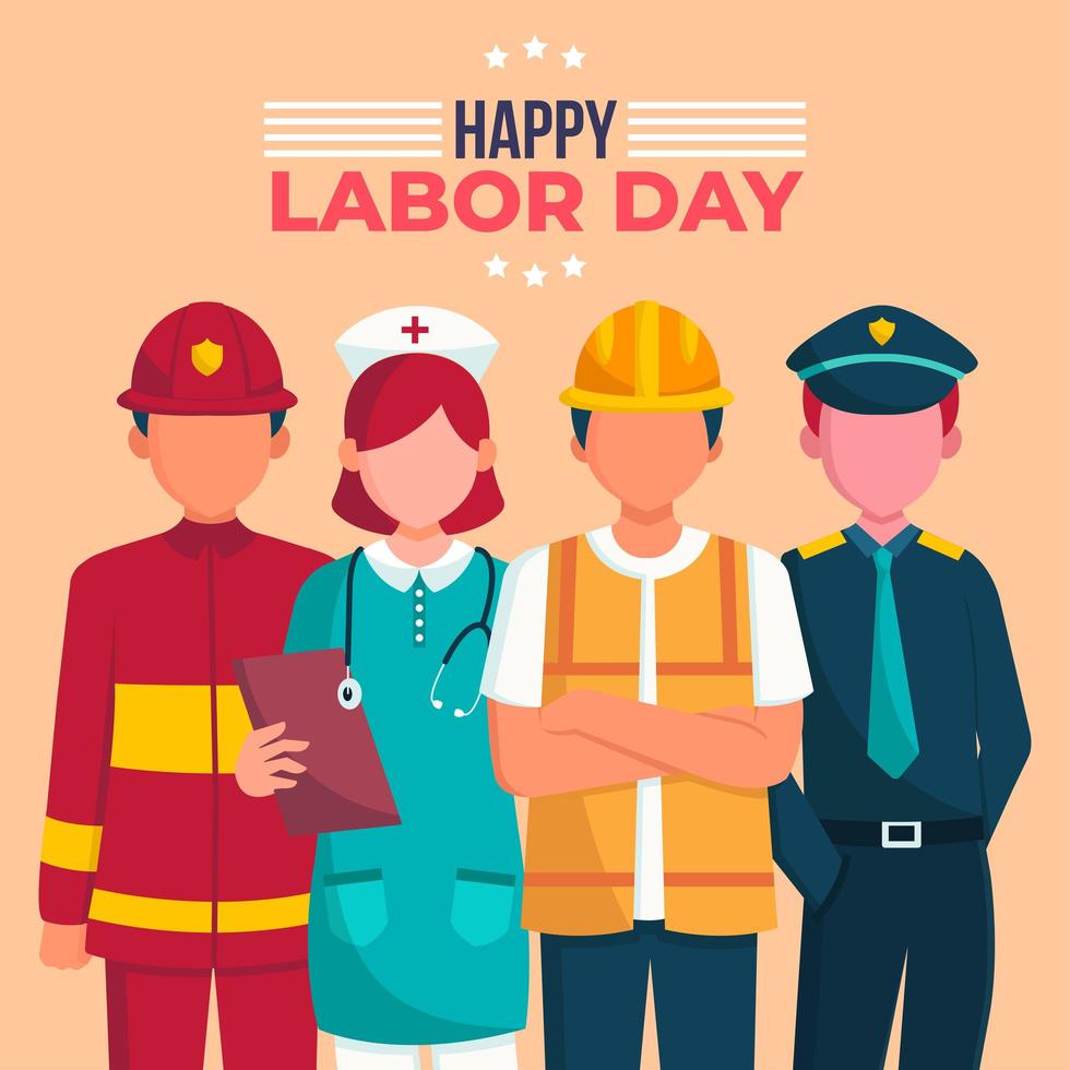 Appreciate The Achievements of Workers on Labour Day vector