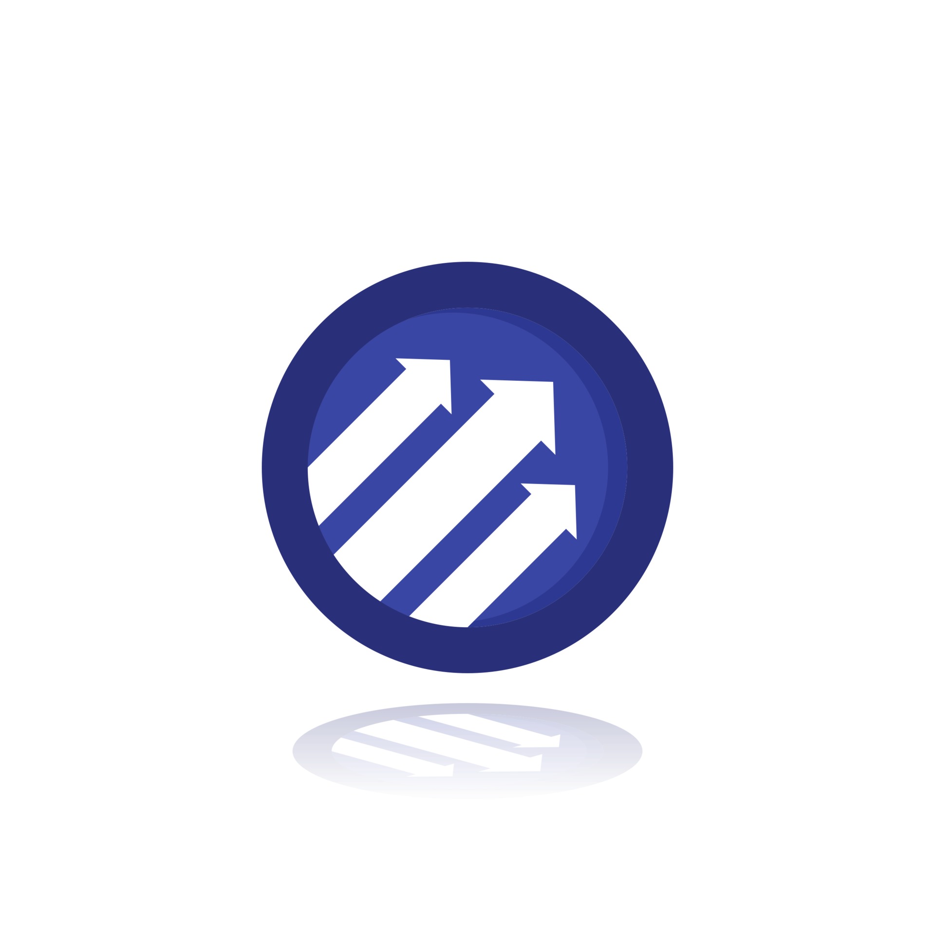 logo with 3 arrows, vector design 2204444 Vector Art at Vecteezy