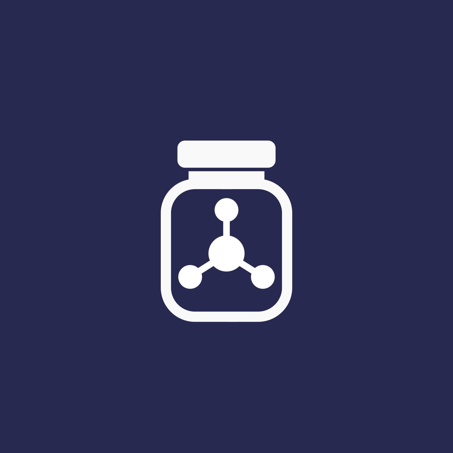 bottle of chemicals icon 2204632 Vector Art at Vecteezy