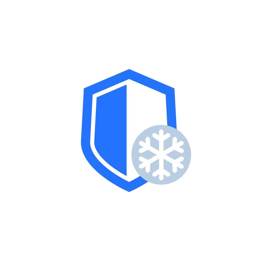 frost-resistance, cold resistant icon vector