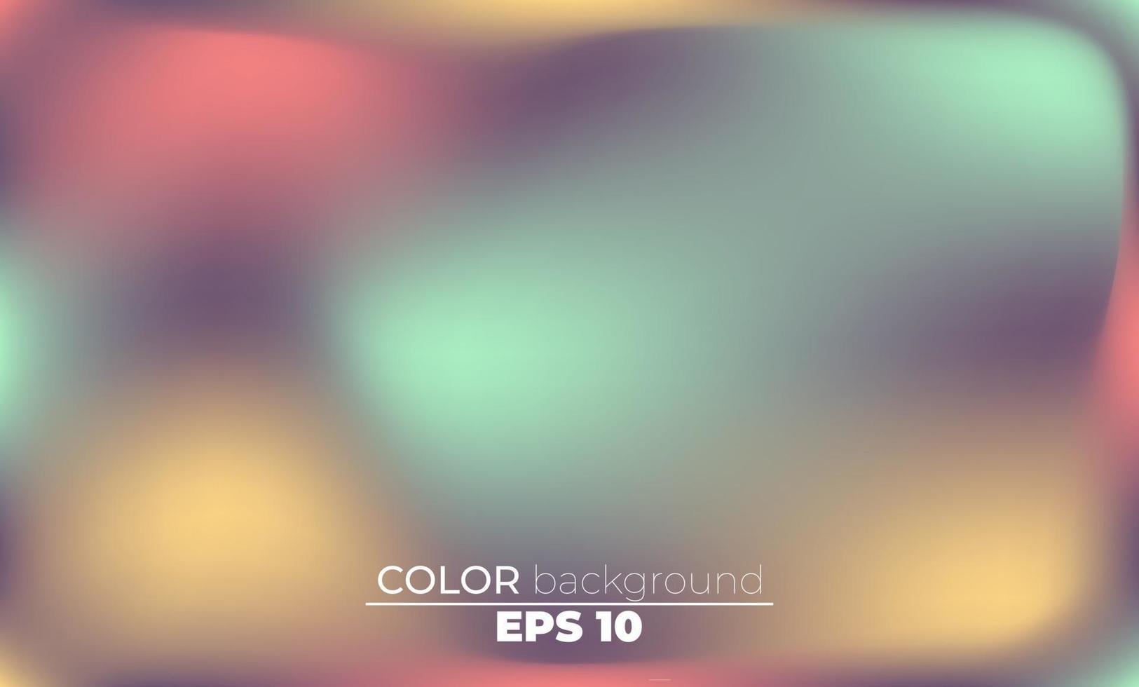 Abstract blurred gradient mesh background in bright Colorful smooth. Easy editable soft colored vector illustration, Suitable For Wallpaper, Banner, Background, Card, Book Illustration, landing page