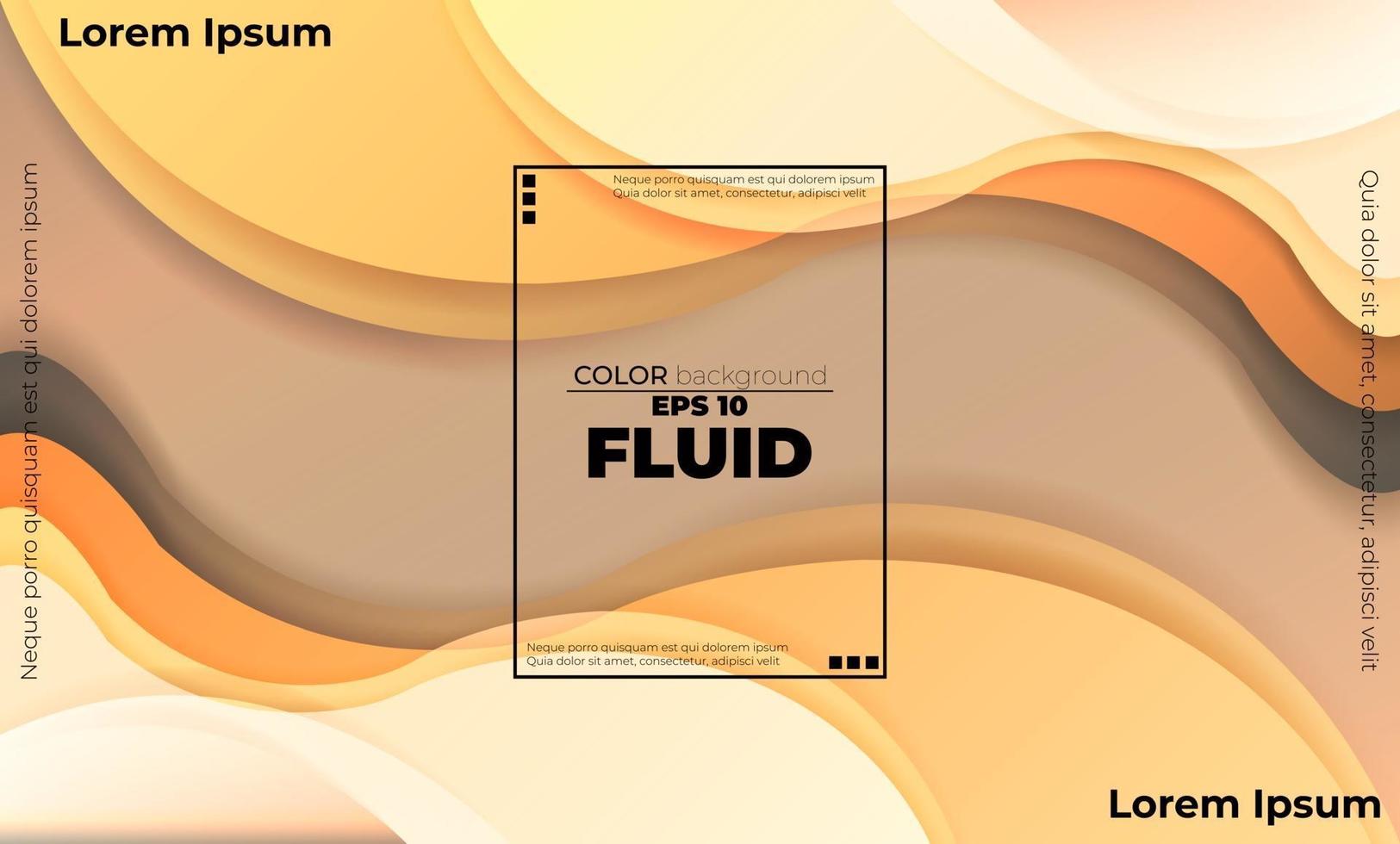 Creative geometric wallpaper. Trendy fluid flow gradient shapes composition. Applicable for gift card,  Poster on wall poster template,  landing page, ui, ux ,coverbook,  baner, social media posted, vector