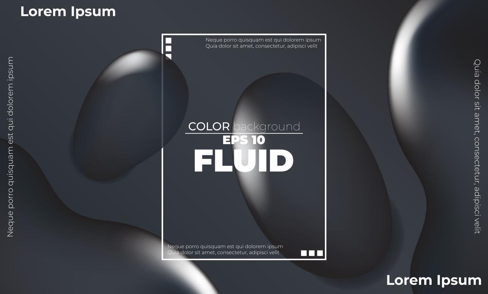 Creative geometric wallpaper. Trendy fluid flow gradient shapes composition. Applicable for gift card,  Poster on wall poster template,  landing page, ui, ux ,coverbook,  baner, social media posted, vector