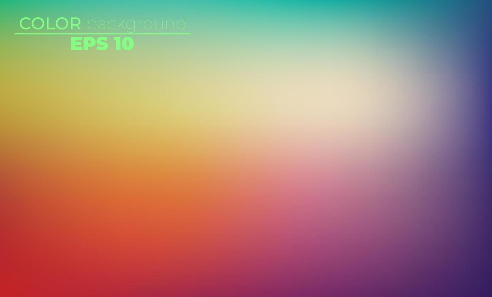Abstract blurred gradient mesh background in bright Colorful smooth. Easy editable soft colored vector illustration, Suitable For Wallpaper, Banner, Background, Card, Book Illustration, landing page