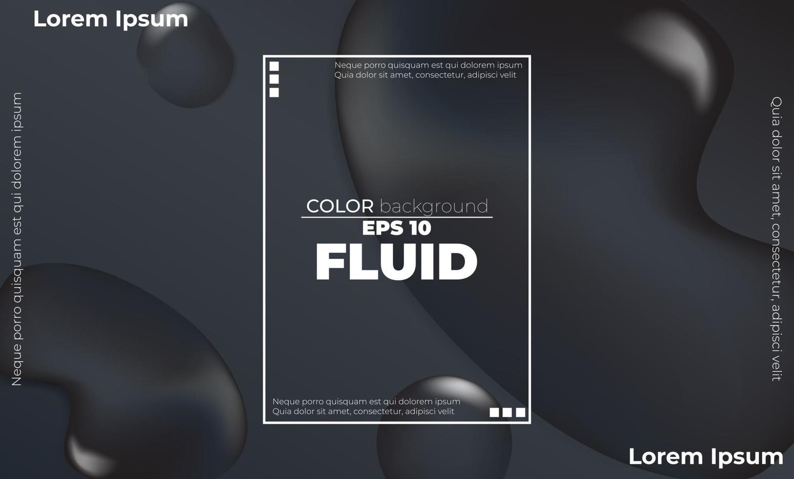 Creative geometric wallpaper. Trendy fluid flow gradient shapes composition. Applicable for gift card,  Poster on wall poster template,  landing page, ui, ux ,coverbook,  baner, social media posted, vector