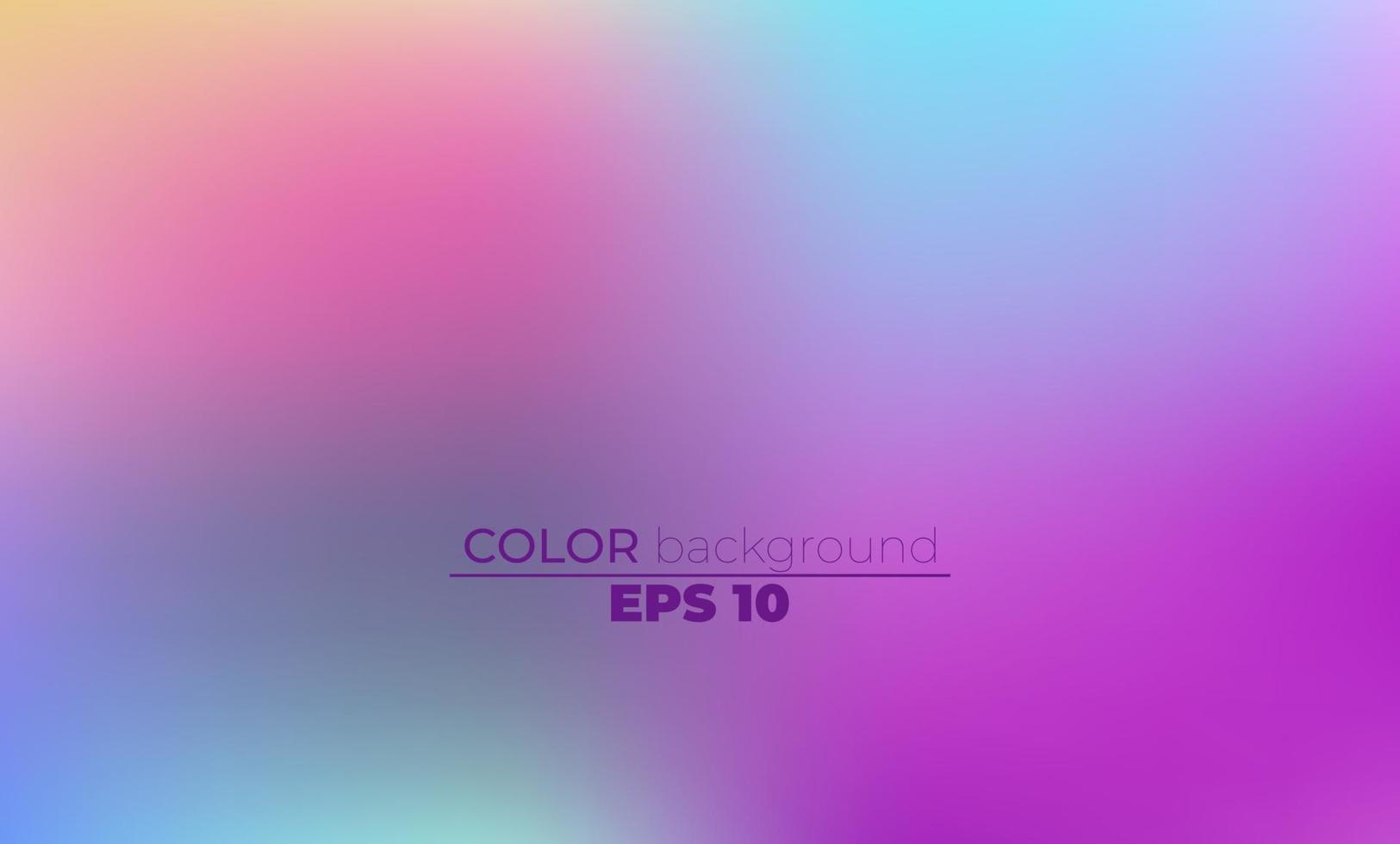 Abstract blurred gradient mesh background in bright Colorful smooth. Easy editable soft colored vector illustration, Suitable For Wallpaper, Banner, Background, Card, Book Illustration, landing page