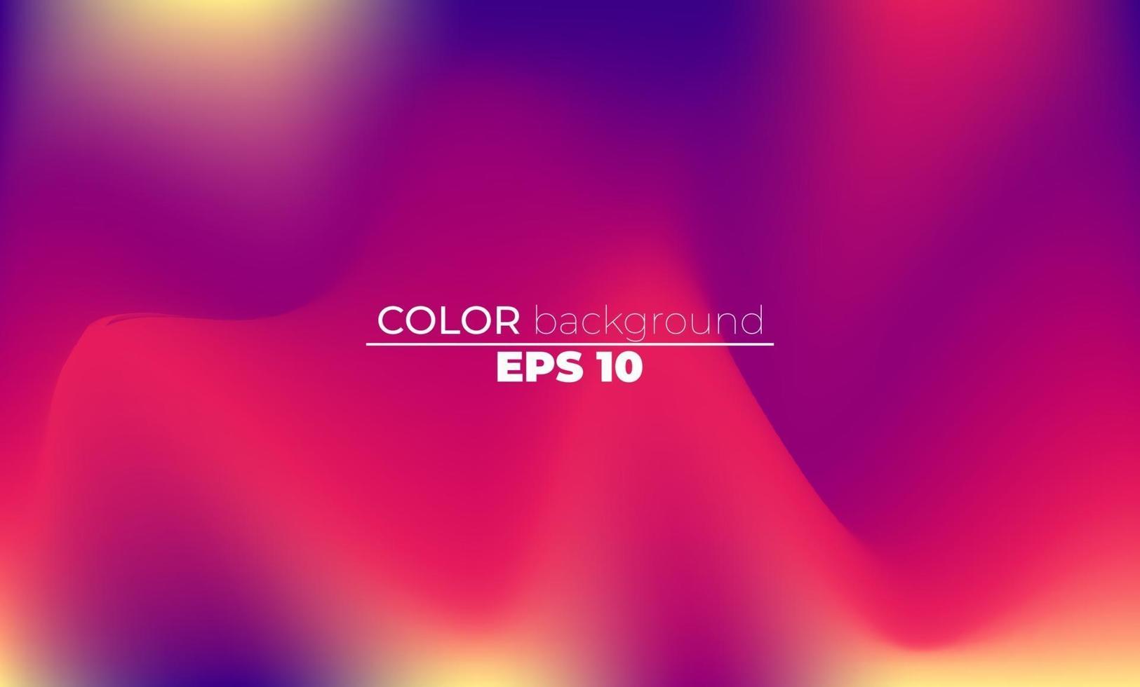 Abstract blurred gradient mesh background in bright Colorful smooth. Easy editable soft colored vector illustration, Suitable For Wallpaper, Banner, Background, Card, Book Illustration, landing page